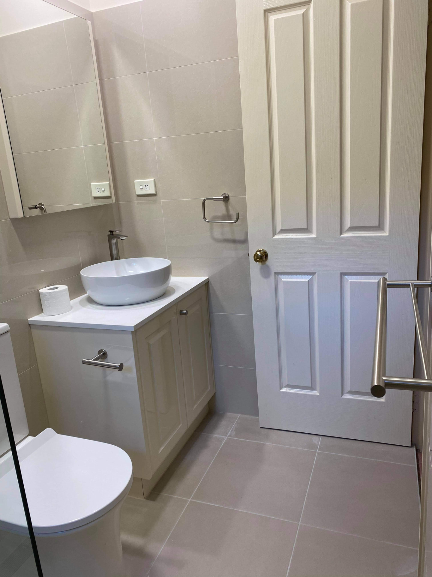 Basin Installation
